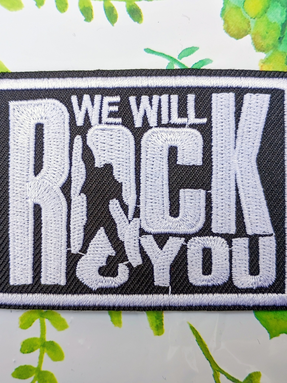 BAND PATCH- Queen